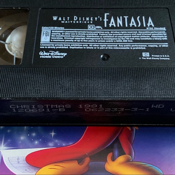 Disney VHS Tapes - Picture 4 of 5